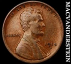 1912-D Lincoln Wheat Cent - Scarce  Very Fine+  Semi-key  Better Date  #J8650