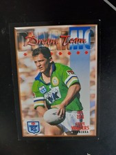 STEVE WALTERS🏆94 Series 2 DYNAMIC DREAM TEAM #123 Rugby League NRL Card🏆