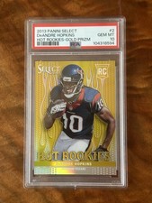 2013 Panini Select DeAndre Hopkins #2 Gold Prizm (FIRST PRINT /10!) PSA 10 POP 5