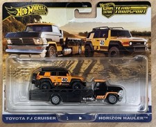 HOT WHEELS TEAM TRANSPORT TOYOTA FJ CRUISER /HORIZEN HAULER #81