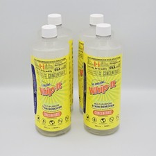 Whip-It All Purpose Cleaner  Stain Remover Concentrate, 32 OZ , BULK LOT OF 4