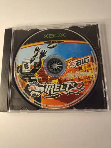 NFL Street 2 Microsoft Xbox (Disc Only)