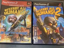 Destroy all Human 1&2 - PS2