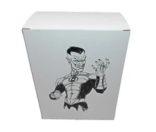 Blackest Night Green Lantern Sinestro Bust Heroes of the DC Universe MIB Art