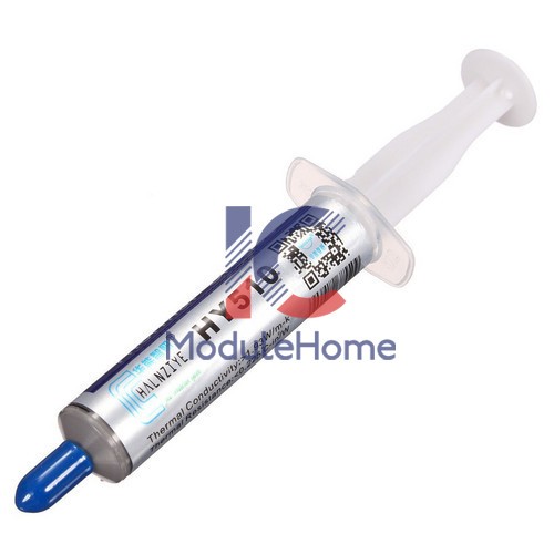 1-10x HY510 30g Thermal Conductive Grease Paste For GPU CPU Chipset Cooling Grey - Afbeelding 5 van 19