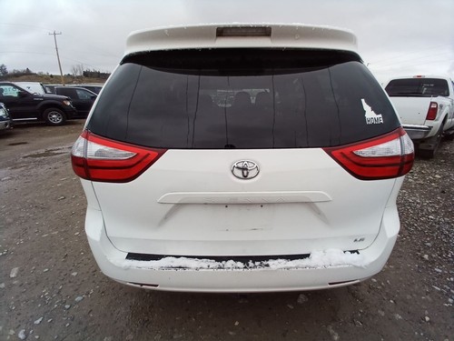 2011-2020 Toyota SIENNA Driver Left Slider Door Power Motor and Cables 11539731 - Picture 11 of 12