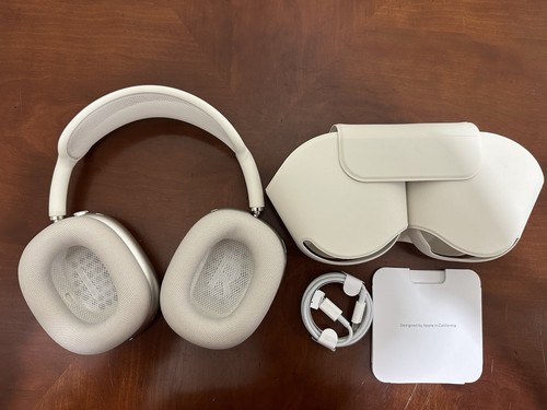 Apple AirPods Max Gold USB C With Smart Case - Zdjęcie 4 z 4