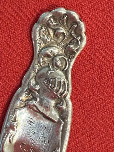 1891 San Francisco California Nov 4, 91’ Whiting Sterling Spoon (S643) - Picture 2 of 21