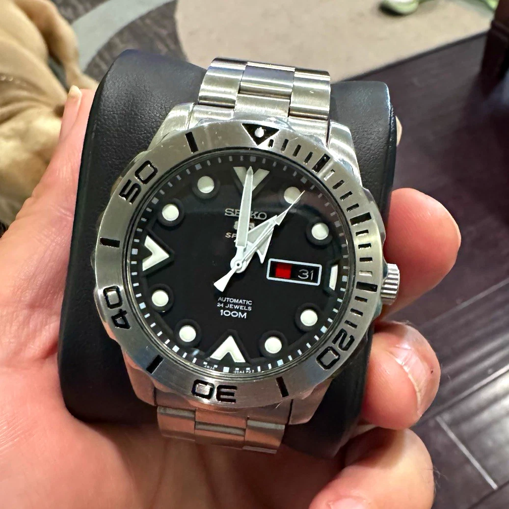 Seiko 5 Diver Wristwatches for sale | eBay
