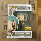 Funko Pop! One Piece - Roronoa Zoro (Nothing Happened) Hot Topic Exclusive 1496