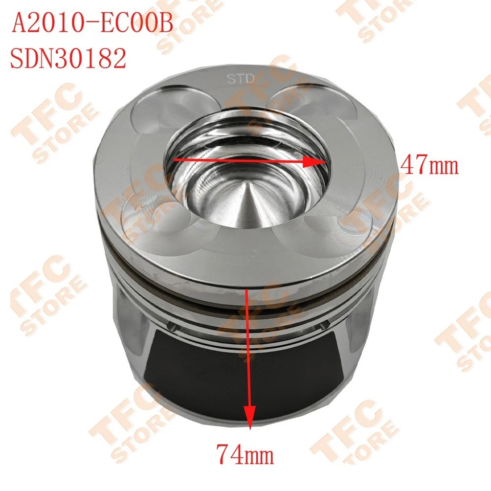 ENGINE REBUILD KIT For NISSAN NAVARA YD25 YD25DDTI 2.5L - Image 2 of 3