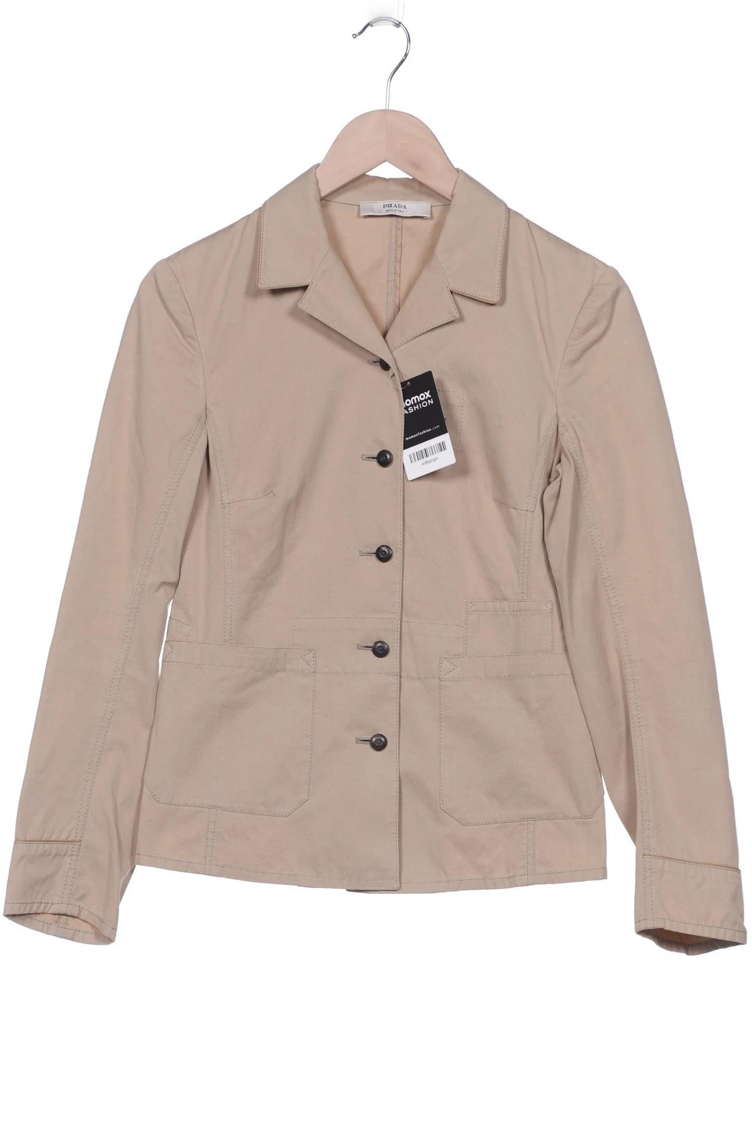 Prada giacca donna giacca anorak jacket cappotto corto taglia EU 34 (IT 40) cotone... #huvu3m8