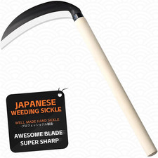 Japanese Weeding Sickle Garden Tool,Manual Hand Weeder