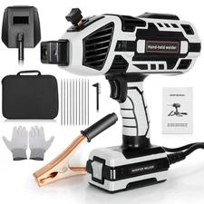 Saker Portable Electric Welding Machine,110V Portable Welder Handheld with IG