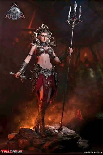 TBLeague 1/6 PL2023-220 Medusa Silver Phicen female action Figure New in Box - Picture 2 of 8