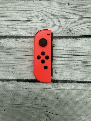 OEM Nintendo Switch Neon RED LEFT Joy-con Tested HAC-015