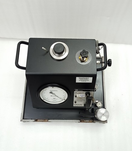 Budenberg CPB 80/80L Dead Weight Gauge / Pipeline Tester 30 to 600 bar - Picture 8 of 19