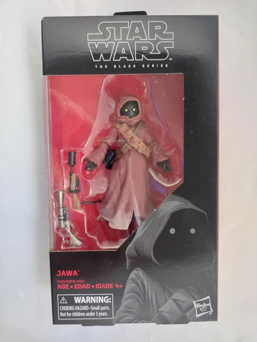 Star Wars Black Series Jawa 6" Action Figure Hasbro New Sealed #61
