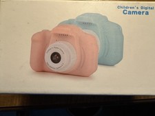 Children  s Pink Digital 1080P Camera for Kids With 16g SD Card Never Opened