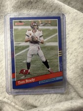 2000 Press Pass Tom Brady #37 Area Card