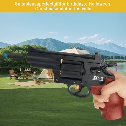 Spielzeugpistole Revolver Kinderpistolen Kinder Spielzeug Pistole mit 12 Schuss - Bild 10 von 12