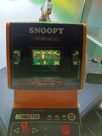 Vintage Rear Nintendo Snoopy Game & watch Table Top 