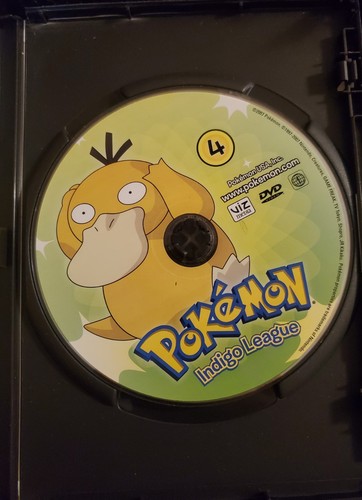 Pokemon Indigo League - Vol 4 DVD - Foto 4 di 5