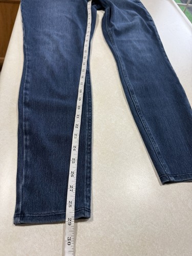 Spanx Damen Dark Wash Jeanish Ankle Leggings Größe XL - Bild 13 von 14