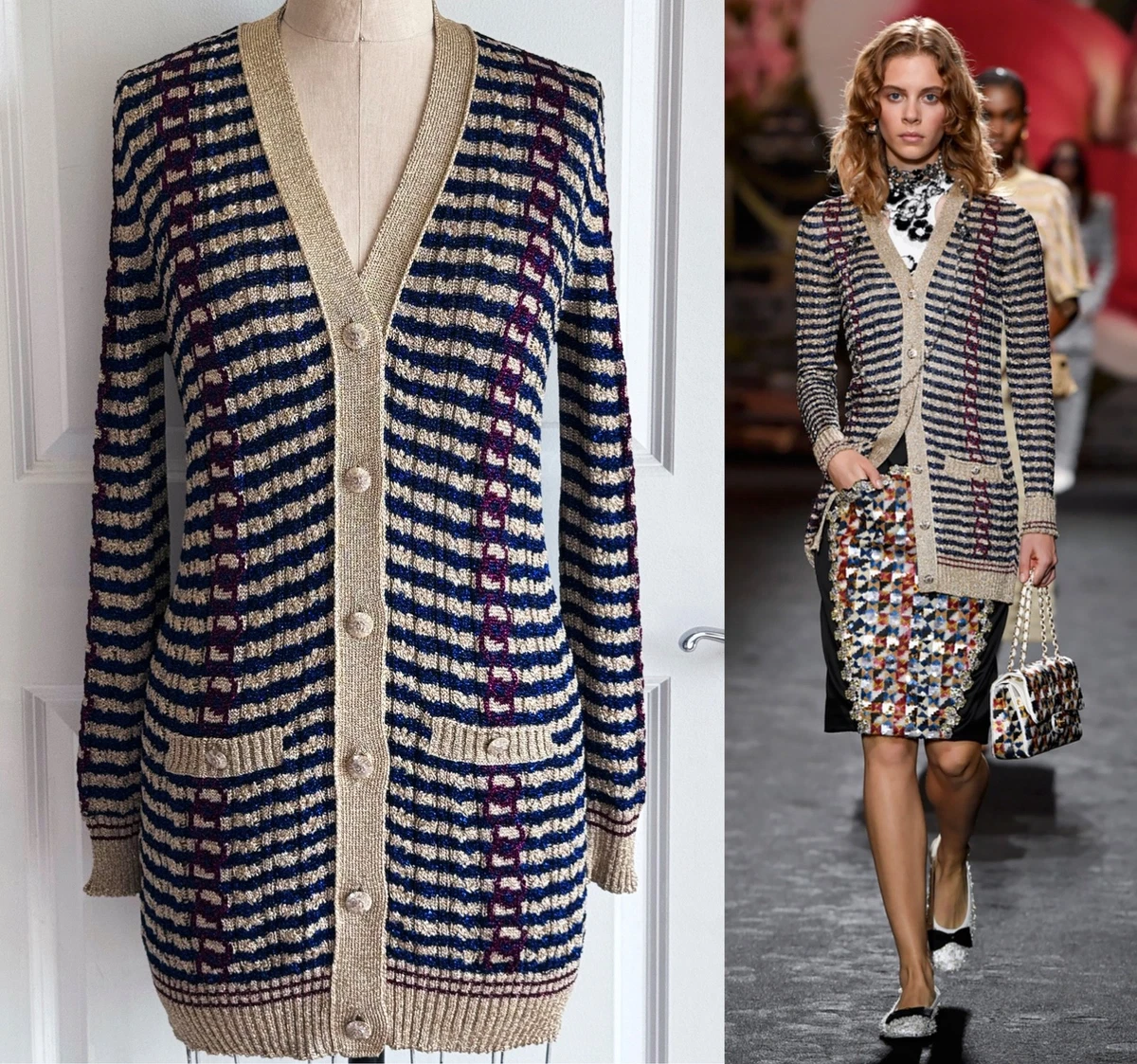 CHANEL Viscose Sweaters for Women for sale | eBay CHANEL Viscose Sweaters for Women for sale | eBay