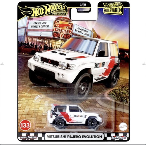 2025 Hot Wheels Premium Boulevard MITSUBISHI PAJERO EVOLUTION