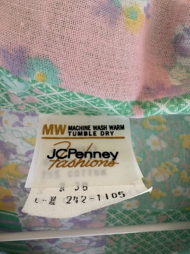 Vintage 70er Jahre Hippie Bluse groß - Bild 7 von 15