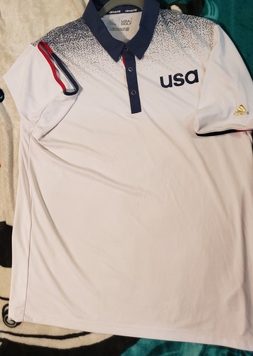 ADIDAS USA GOLF CLIMACHILL POLO L - wenige Male getragen - Bild 2 von 2