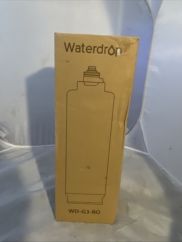 Filtro de agua Waterdrop WD-G3-N2RO para sistema de ósmosis inversa nuevo sellado - Imagen 1 de 5
