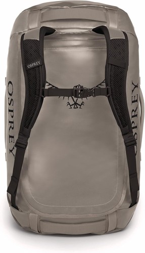 Osprey Transporter 65 Travel Duffel/Backpack  (65L) Tan Concrete - Picture 3 of 8