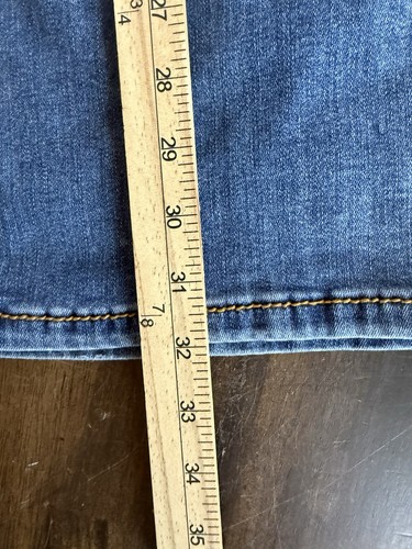 Wrangler Jeans Damen 15x32 blau Boot Cut Western Cowgirl Denim - Bild 12 von 13