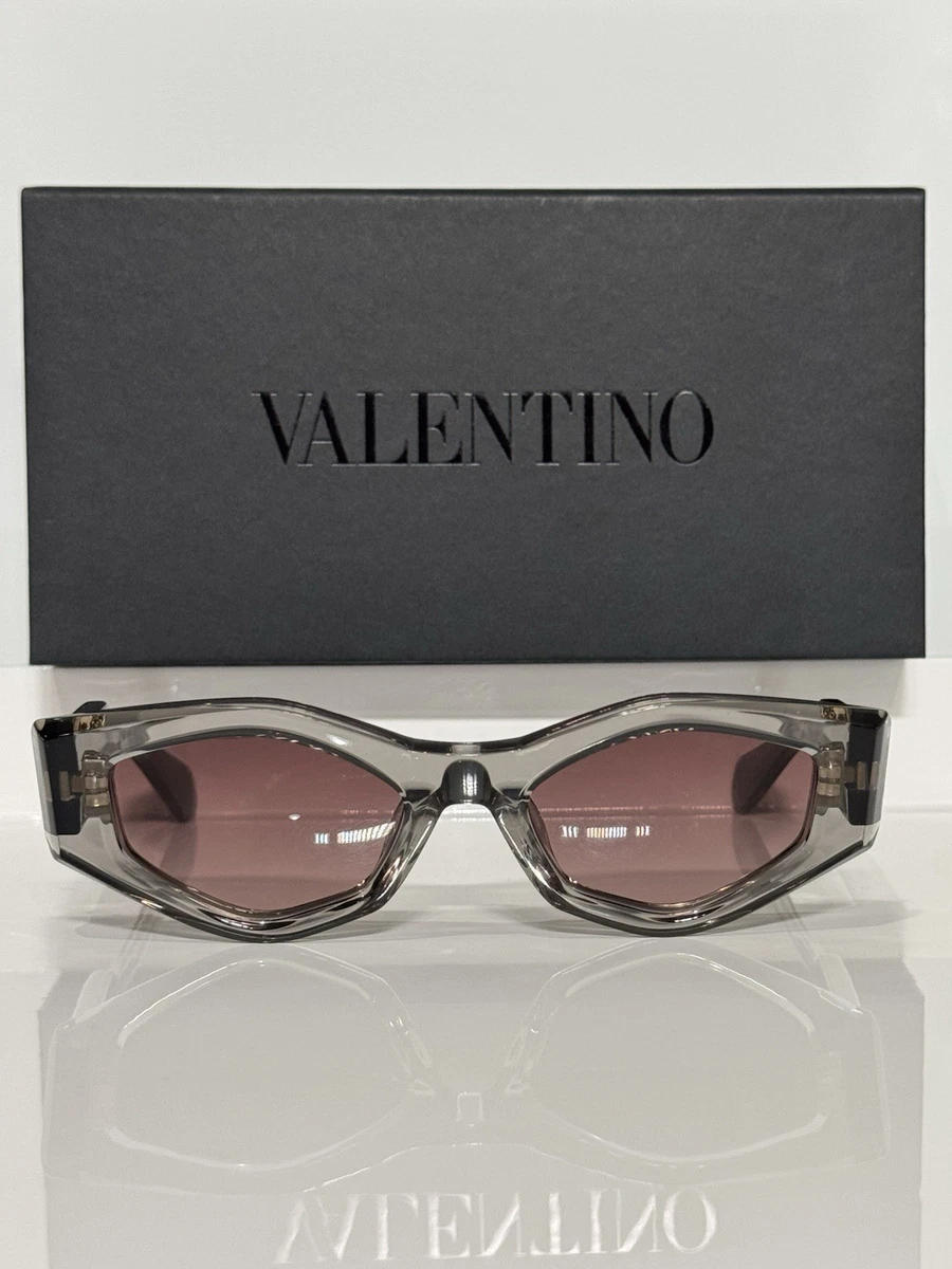 Valentino V-Tre VLS-101C-51 Gray Gold Chunky Acetate Unisex  display picture 3