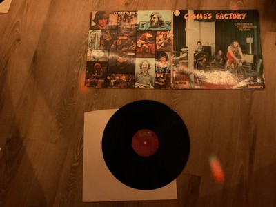 Creedence Clearwater Revival-Cosmo s Factory1970?LP19005Vinyl sehr gut/ FOC gut-