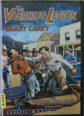 The Vanishing Legion : Chapters 1-12 (DVD, 1931) Brand New Factory Sealed/3503