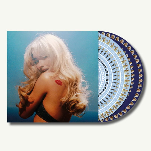 Sabrina Carpenter Short n’ Sweet 2LP Vinyl Record Zoetrope Blood Records New - Picture 3 of 3