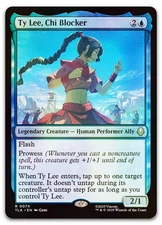 Ty Lee, Chi Blocker #76 (Foil) (NM) TLA Magic MTG