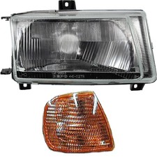 Scheinwerfer rechts für VW Polo Classic III 6N / Caddy 95-99 Blinker GV1