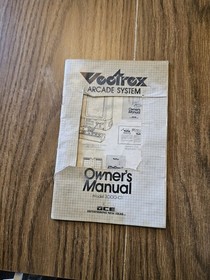vectrex game system