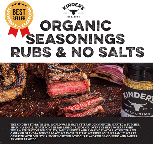 Ajo ahumado orgánico y sal marina condimento premium sin MSG orgánico USDA 4 OZ - Imagen 5 de 12