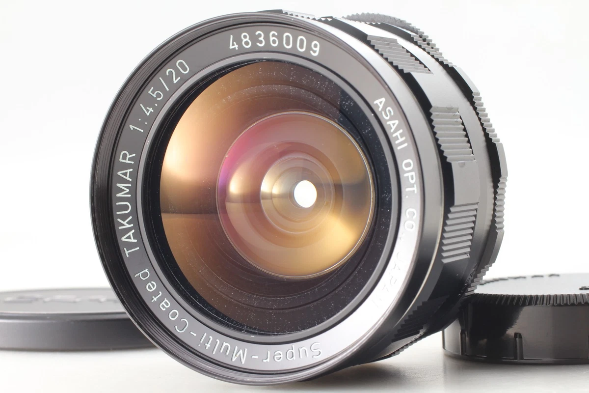 20mm Focal f/4.5 Camera Lenses for sale | eBay