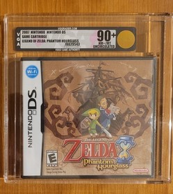 The Legend Of Zelda: Phantom Hourglass Nintendo DS (2007) VGA 90+ Mint 