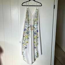 Intimately Free People Ashbury maxi slip dress in white and multicolor floral