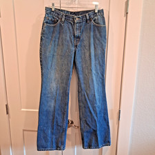 Vtg. 90s Levi's 512 Dry Goods Jeans Women's 13 Jr M Slim Taper Leg Made in USA