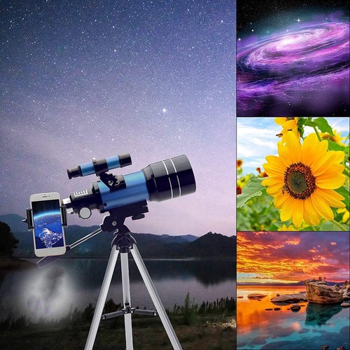Telescope for Adults & Kids,70mm Aperture (15X-150X) Portable Refractor5932 - Picture 2 of 6
