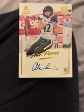 2022 Panini Luminance - Year One Signatures Rps Alec Pierce #YSR-API (AU, RC)