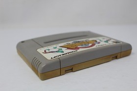 Hanjuku Hero Nintendo Super Famicom SFC Japanese Video Game Cartridge Tested